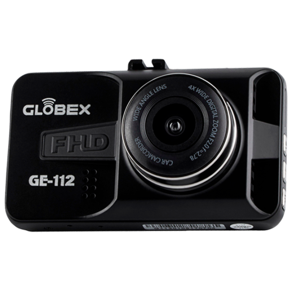 Cameră Auto Globex GE-112 CMOS/ Black photo 1