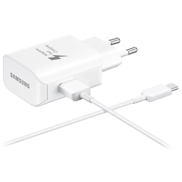 Încărcător de rețea Samsung EP-TA300CW 2.1 A/ White photo 1