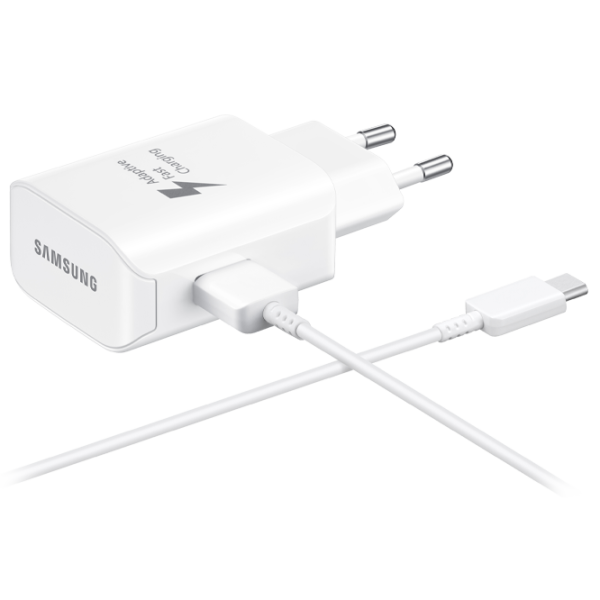 Încărcător de rețea Samsung EP-TA300CW 2.1 A/ White photo 1
