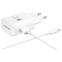 Сетевое зарядное устройство Samsung EP-TA300CW 2.1 А/ Белый