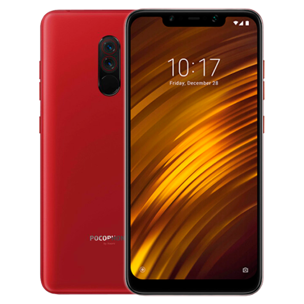 Xiaomi PocoPhone F1 6 GB/ 128 GB/ Dual SIM/ Red photo 1