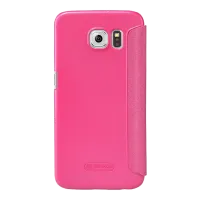 Husa Samsung Galaxy S6 Nillkin Flip Cover/ Leather/ Red