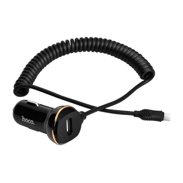 Зарядное устройство Hoco Z14 Автомобильный/ 3,4А/ Черный photo 1 Зарядное устройство Hoco Z14 Автомобильный/ 3,4А/ Черный photo 1