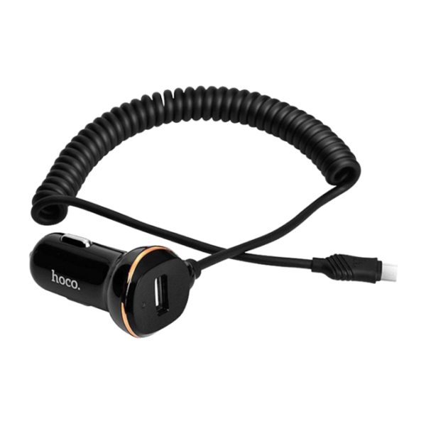 Зарядное устройство Hoco Z14 Автомобильный/ 3,4А/ Черный photo 1 Зарядное устройство Hoco Z14 Автомобильный/ 3,4А/ Черный photo 1