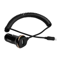 Încărcător GSM Hoco Z14 Auto/ 3,4A/ Black
