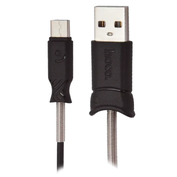 Cablu GSM USB + microUSB Black photo 1 Cablu GSM USB + microUSB Black photo 1