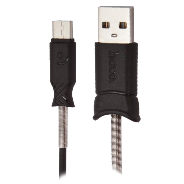 Cablu GSM USB + microUSB Black photo 1 Cablu GSM USB + microUSB Black photo 1