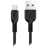 Кабель для телефона X20 Hoco USB Type-A + microUSB 2 м/ Черный