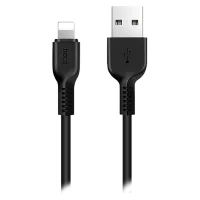 Кабель GSM Hoco USB + Type-C X20/ 2 м/ Черный