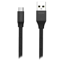Кабель GSM Golf USB + microUSB GC-55/ 1 м/ Черный