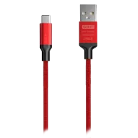 Кабель GSM Golf USB + Type-C GC-52/ 1 м/ Красный