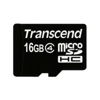 Card memorie Transcend 16 GB MicroSD Card/ Class 4