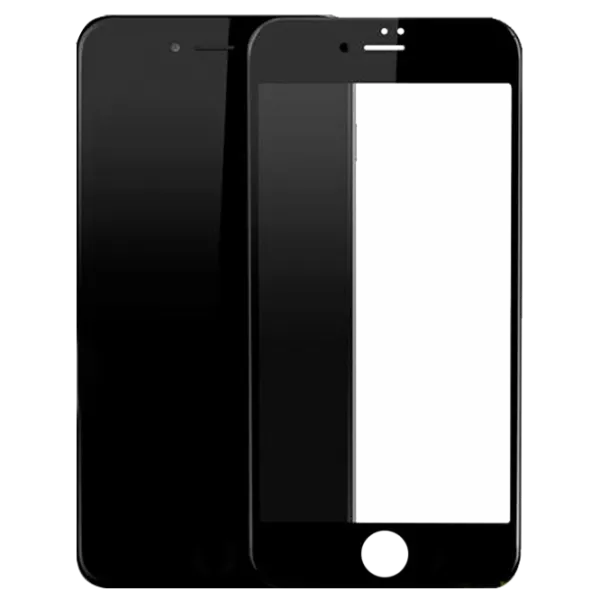 Sticla Protectoare Cover X iPhone 7 0.3 mm/ Gloss/ Black photo 1