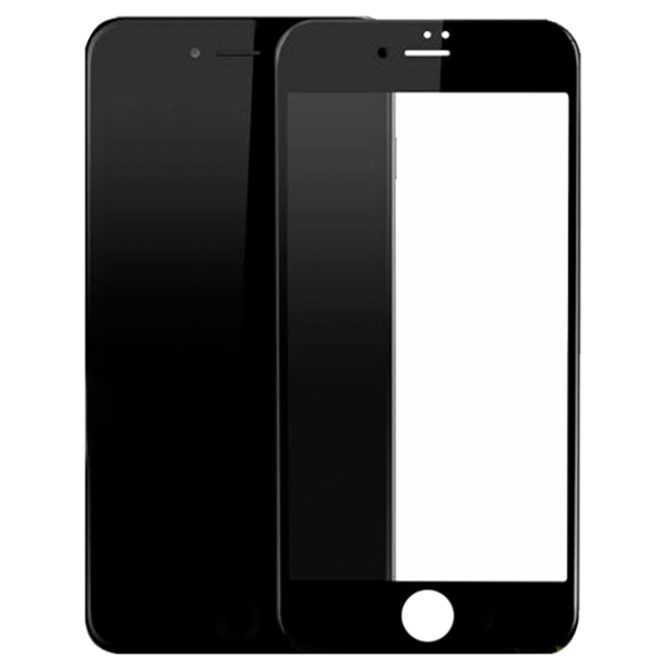 Sticla Protectoare Cover X iPhone 7 0.3 mm/ Gloss/ Black photo 1