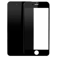Sticla Protectoare Cover X iPhone 7 0.3 mm/ Gloss/ Black