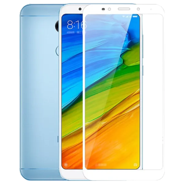 Sticlă de protecție Xiaomi Redmi 5 Cover X / 3D photo 1