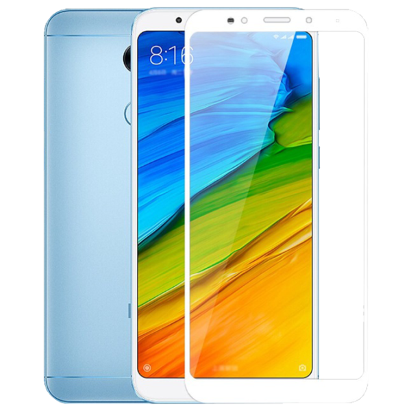 Sticlă de protecție Xiaomi Redmi 5 Cover X / 3D photo 1