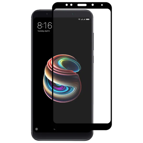 Sticlă de protecție Xiaomi Redmi 5 Cover X / 3D photo 1
