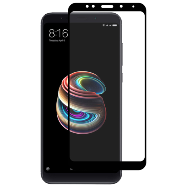 Sticlă de protecție Xiaomi Redmi 5 Cover X / 3D photo 1