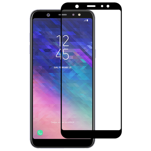 Sticlă de protecție Samsung Galaxy A6 Plus (2018) Cover X / 2.5D photo 1