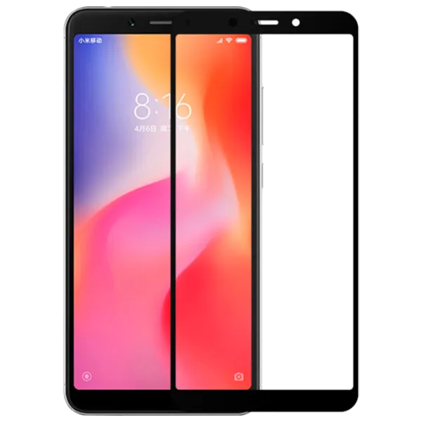 Защитное стекло Xiaomi Mi A2/ 6X Cover X / 3D photo 1
