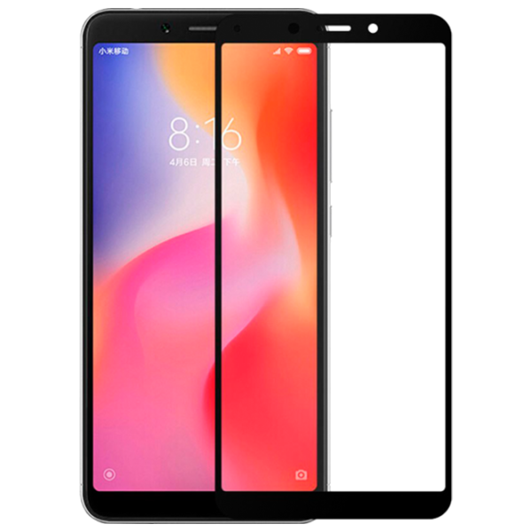 Защитное стекло Xiaomi Mi A2/ 6X Cover X / 3D photo 1