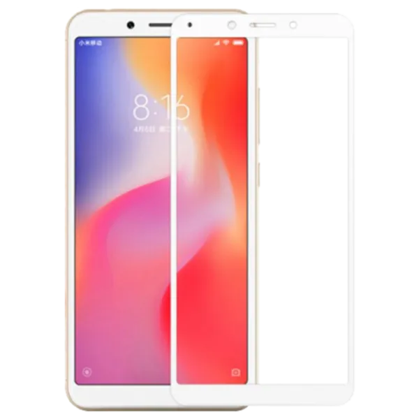 Защитное стекло Xiaomi Mi A2/ 6X Cover X / 3D photo 1