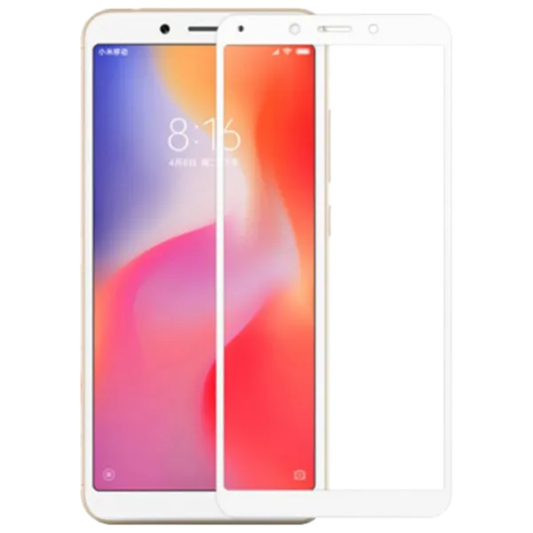 Sticlă de protecție Xiaomi Redmi 6, 6A Cover X / 3D photo 1