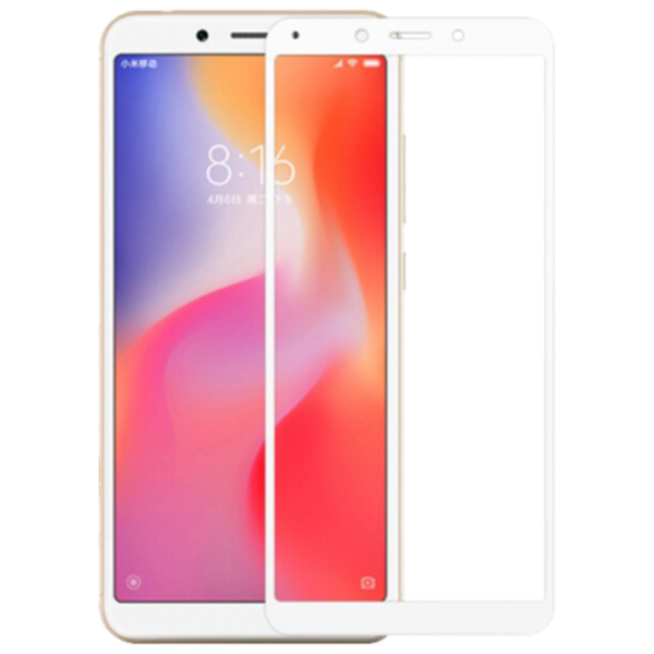 Sticlă de protecție Xiaomi Redmi 6, 6A Cover X / 3D photo 1