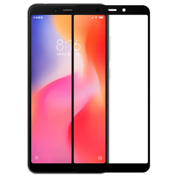 Sticlă de protecție Xiaomi Redmi 6, 6A Cover X / 3D photo 1