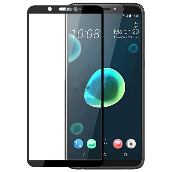 Защитное стекло HTC Desire 12 Cover X / 2.5D photo 1