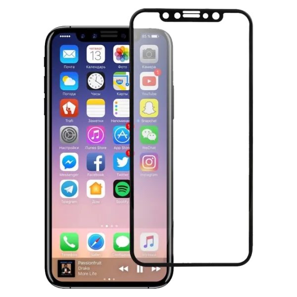 Sticlă de protecție Apple iPhone XS/ X/ 11 Pro Cover X / 3D photo 1