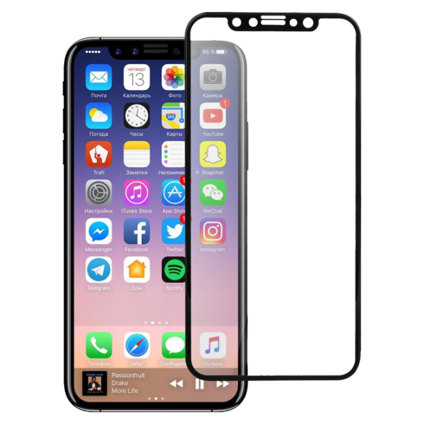 Sticlă de protecție Apple iPhone XS/ X/ 11 Pro Cover X / 3D photo 1