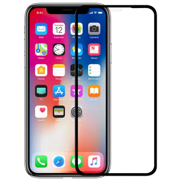 Sticlă de protecție Apple iPhone 11/ XR Cover X / 3D photo 1