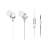 Căști Maxell Plugz White Cu fir/ Personal