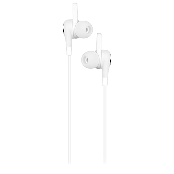 Наушники Hoco M21 Aparo sporting earphone Белый Проводная/ Спорт photo 1