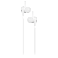 Наушники Hoco M21 Aparo sporting earphone Белый Проводная/ Спорт