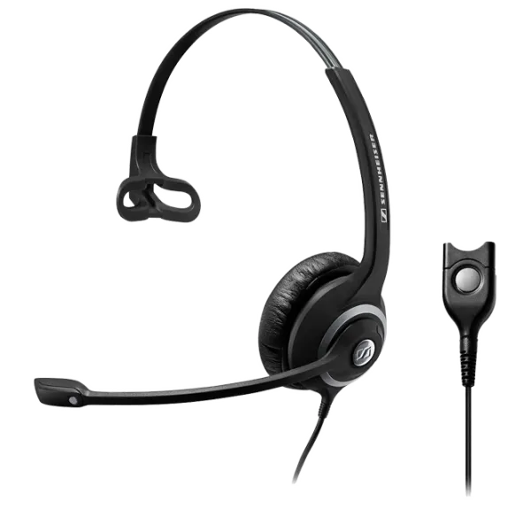 Căști Sennheiser SC 230 ED Mono Gray Black Cu fir/ Personal photo 1