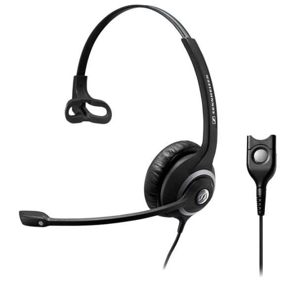 Căști Sennheiser SC 230 ED Mono Gray Black Cu fir/ Personal photo 1