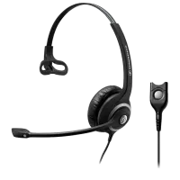 Căști Sennheiser SC 230 ED Mono Gray Black Cu fir/ Personal