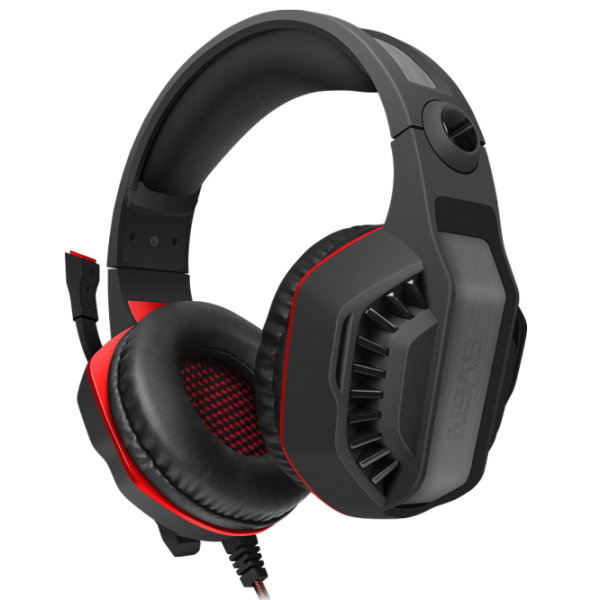 Căști Sven AP U990MV Red Black Cu fir/ Gaming photo 1