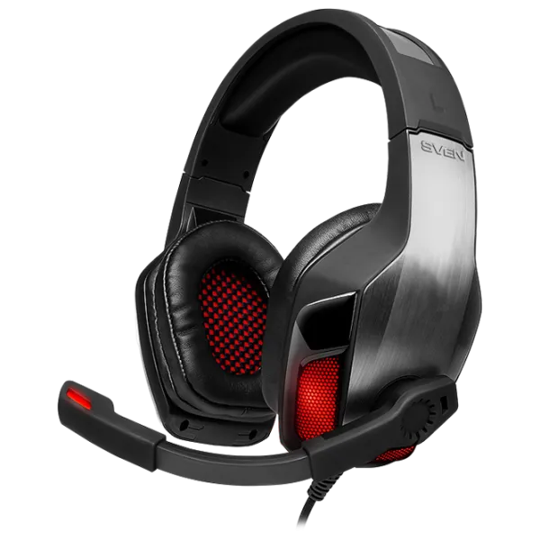 Căști Sven AP U995MV Red Black Cu fir/ Gaming photo 1