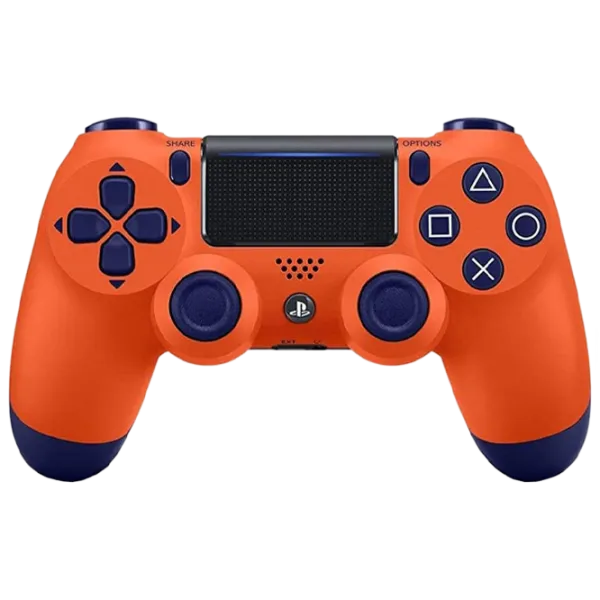 Gamepad Sony Dualshock 4 V2 FC Limited Edition Fără fir / 13 buttons / Orange photo 1 Gamepad Sony Dualshock 4 V2 FC Limited Edition Fără fir / 13 buttons / Orange photo 1