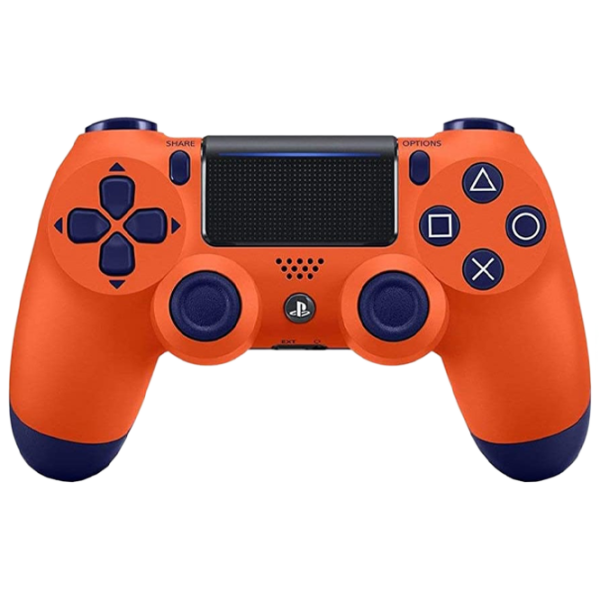 Gamepad Sony Dualshock 4 V2 FC Limited Edition Fără fir / 13 buttons / Orange photo 1 Gamepad Sony Dualshock 4 V2 FC Limited Edition Fără fir / 13 buttons / Orange photo 1