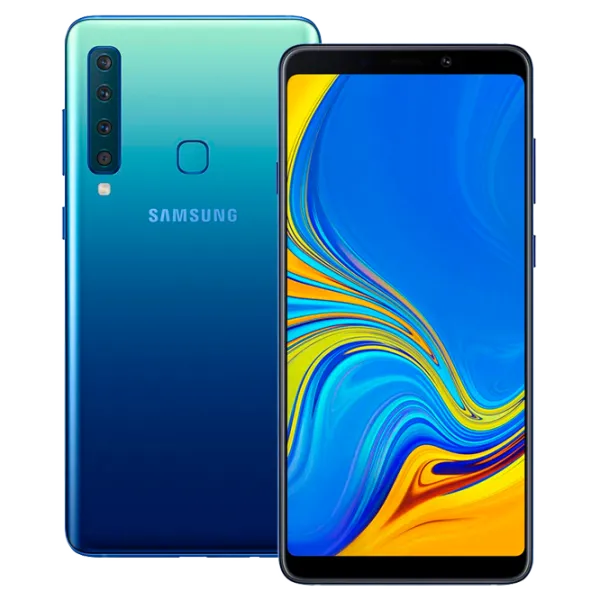 Samsung Galaxy A9 (2018) A920 6 GB/ 128 GB/ Dual SIM/ Lemonade Blue photo 1