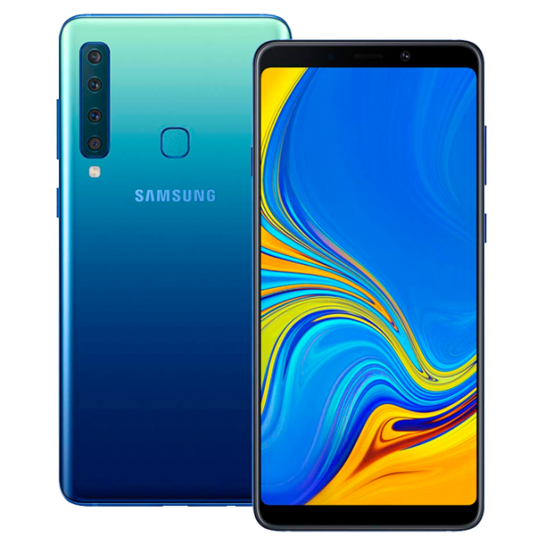 Samsung Galaxy A9 (2018) A920 6 GB/ 128 GB/ Dual SIM/ Lemonade Blue photo 1