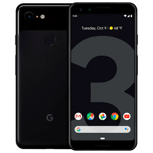 Google Pixel 3 4 ГБ/ 64 ГБ/ Single SIM/ Черный  photo 1
