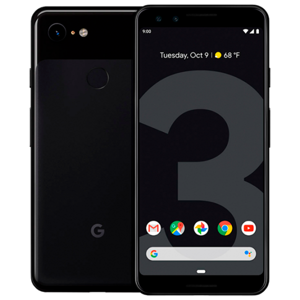 Google Pixel 3 4 ГБ/ 64 ГБ/ Single SIM/ Черный  photo 1