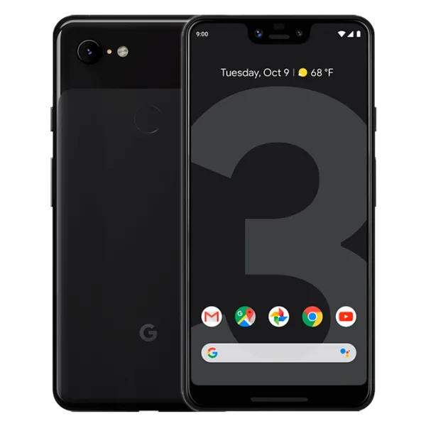Google Pixel 3 XL 4 ГБ/ 64 ГБ/ Single SIM/ Черный photo 1