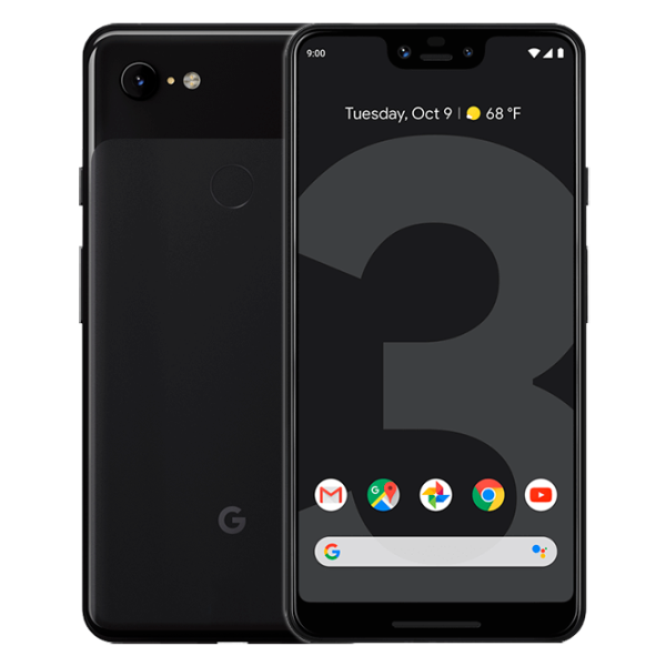 Google Pixel 3 XL 4 ГБ/ 64 ГБ/ Single SIM/ Черный photo 1